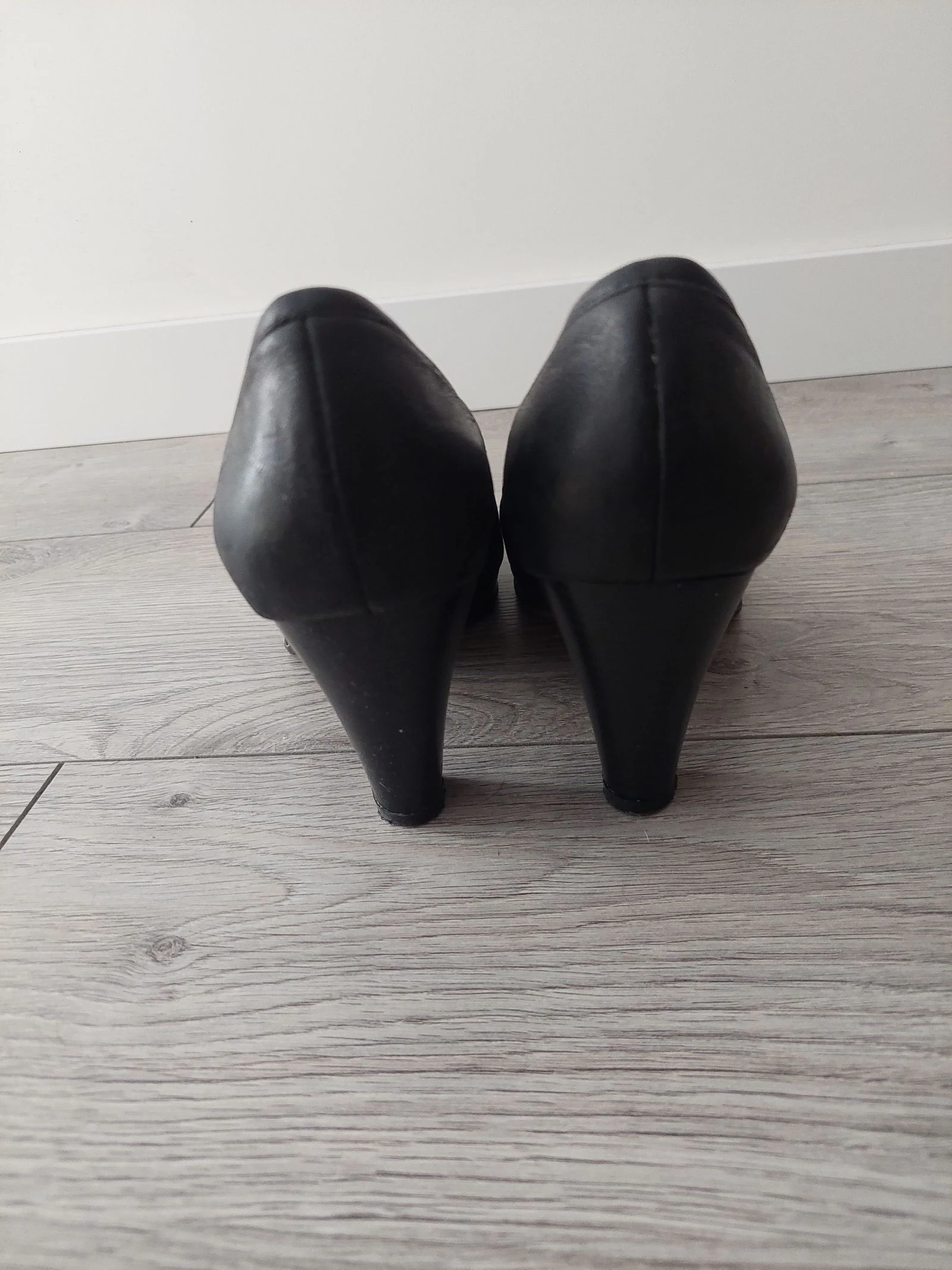 Youth Fashion - Black High Heels – photo 3